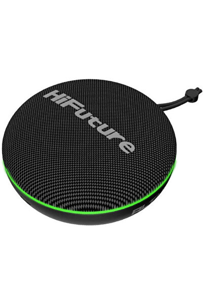 HiFuture ALTUS Ηχείο Bluetooth 10W με αυτονομία μπαταρίας έως 8 ώρες Μαύρο