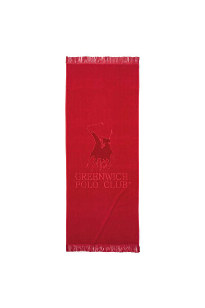 Greenwich Polo Club Πετσέτα θαλάσσης 90x190 3657 κόκκινο 90x190