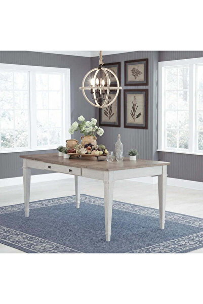 Ashley Furniture طاولة طعام سكمبتون
