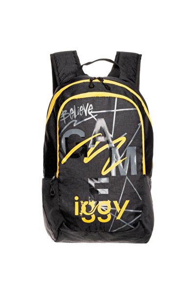 İggy Rucsac laptop Joy, 2 compartimente, 2 buzunare laterale, nailon impermea...