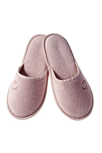 Slipper Γυναικεία Πετσετένια Ρούχα Σπιτιού Σολμόν Βαμβακερά Ελληνικά