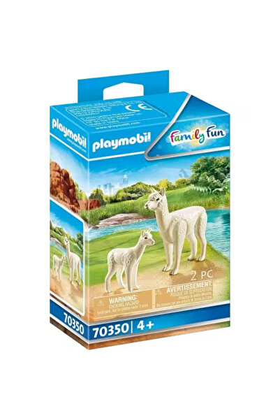 Playmobil Αλπακά με το μικρό της - 70350