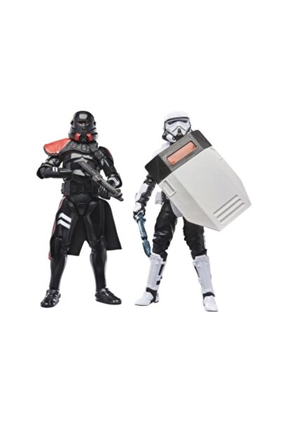 Hasbro Star Wars The Black Series Set 2 figurine articulate Purge Trooper & P...