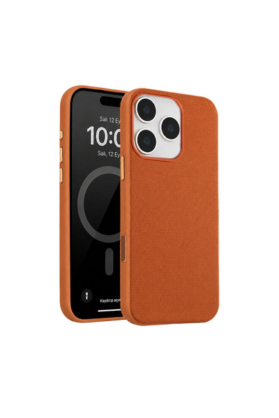 halkhouse İphone 16 Pro Max Kılıf Kamera Korumalı Mage Safe Özellikli Joko Ve...