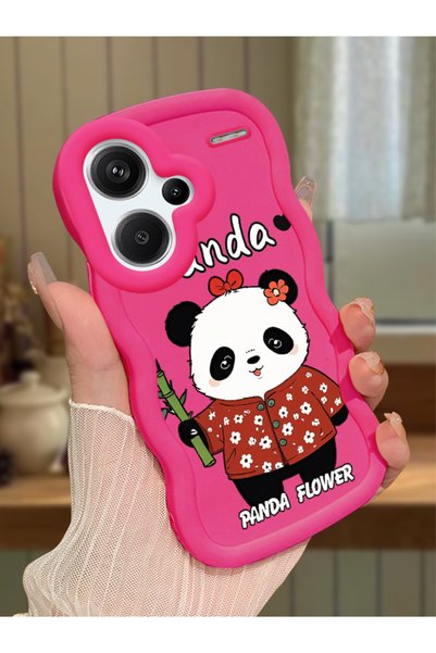 Hontinga Redmi Note 13 Pro Plus 5g Compatible Case with Camera Protector Red ...