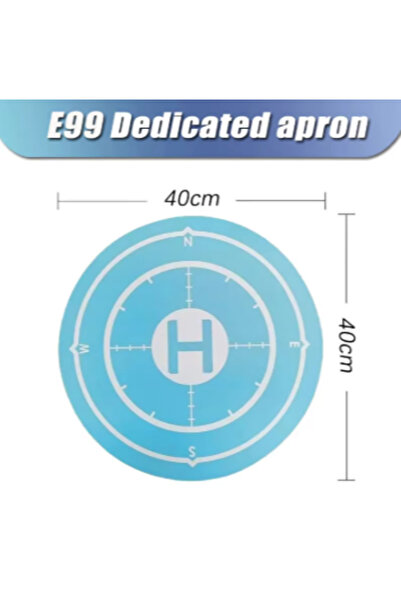 Choice8 Dedicated-Apron-Blue E99Pro HD Professional 4K Aerial Photography Dro...