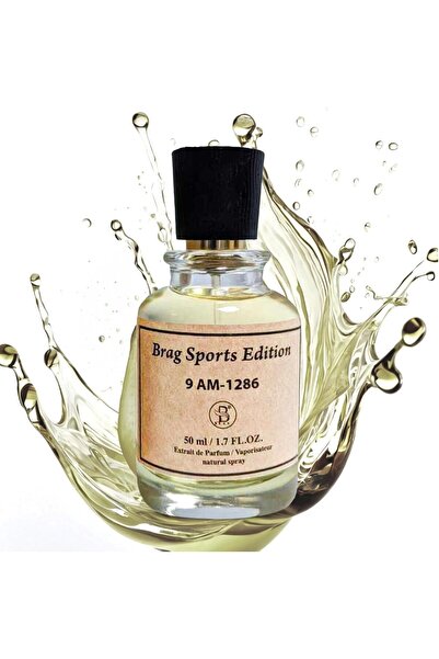 B BRAG Brag Sport Edition 9 AM 1286 1.7 OZ | Eau De Perfumes for Men and Wome...