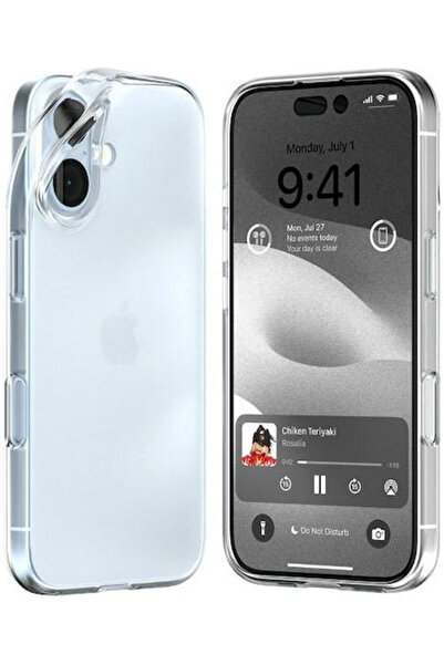 OEM Θήκη Ζελέ Διαφανής Mercury για iPhone 16 6 1 " Διαφανές Κωδικός: BRA014009 "