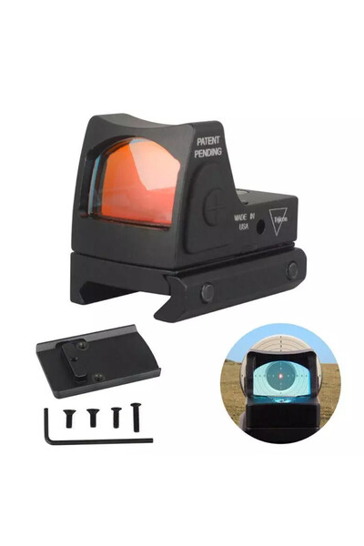 OEM Σκοπευτικό λέιζερ Mini Reflex Sight Red Dot RM07