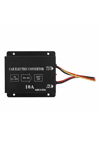 OEM Converter Μετατροπέας Αυτοκινήτου 24V DC σε 12V DC 10A ΟΕΜ