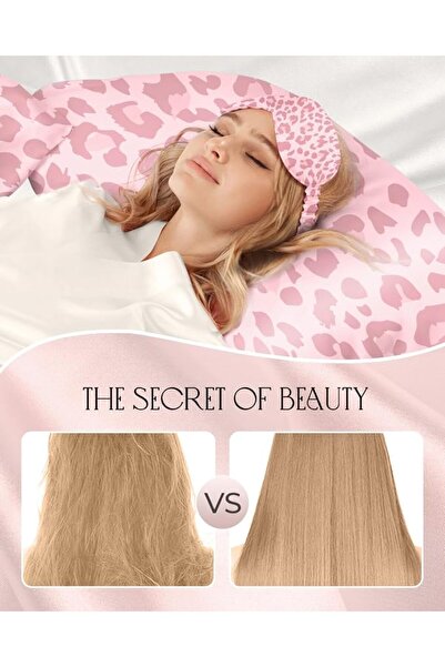 Miss Adola Mulberry Silk Pillow Case for Hair and Skin 19 Momme Standard 26"x...