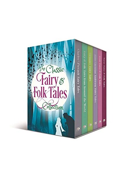 Arcturus Publishing Classic Fairy & Folk Tales Box Set