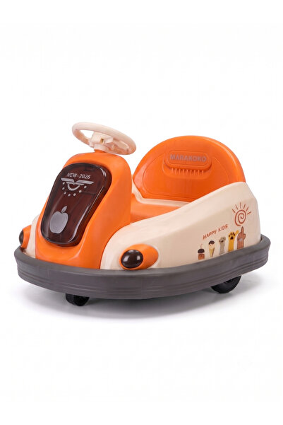 MARAKOKO Electric Kids Ride on Car Maracoco Sc001 Remote Control Car with Led...