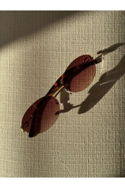 NOVEN Oval Glass Women's Sunglasses