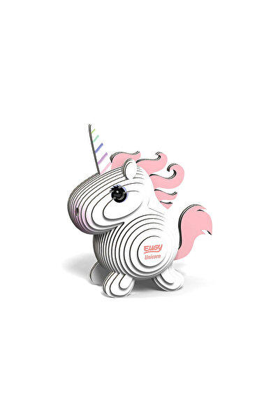 Eugy Puzzle 3D Unicorn Roz