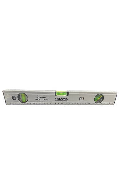 OEM JINFENG αλφάδι με 3 μάτια &amp; χάρακα μαγνητικό 40cm