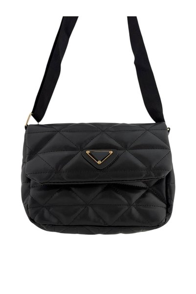 BACHUS Minimalist Quilted Crossbody Women's Shoulder Bag