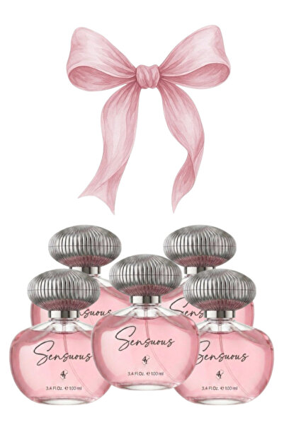 4yfragranes 5 قطع من العطر الفاخر 100 مل