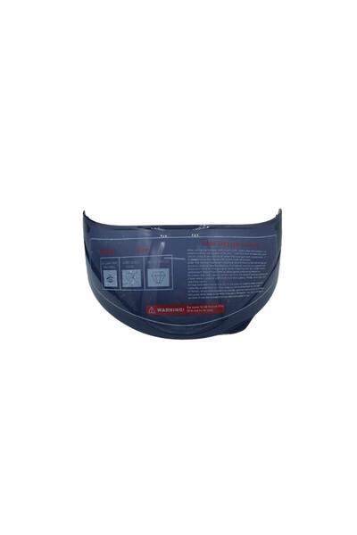 OEM Ζελατίνα Full Face για Κράνος AGV K3SV K5 Μαύρο φιμέ-OEM