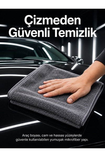 Lisinya Microfiber Car Cleaning Cloth 50X70 cm Auto Washing Post-Wash Drying ...