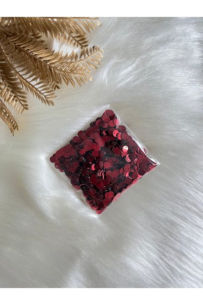 pulsan 50gr Plastik Yandan Delikli Yuvarlak Yazma işlemelik Oya Pulu 8mm