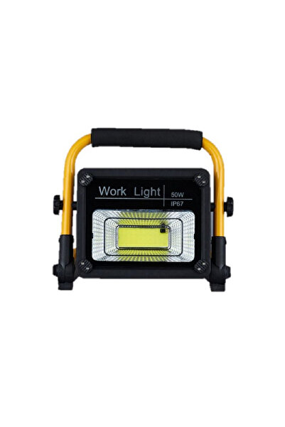 OEM Ηλιακός προβολέας 50w με μεταλλική βάση στήριξης ΟΕΜ.