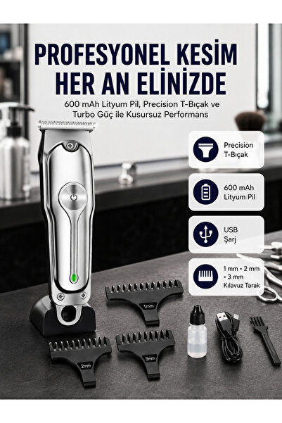 Lisinya Saç Sakal Kesme Makinesi Lazer Epilasyon Öncesi Kısaltma Makinesi -