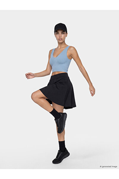 LC Waikiki Nevavm Women's Sports Shorts Skirt with Elastic Waist