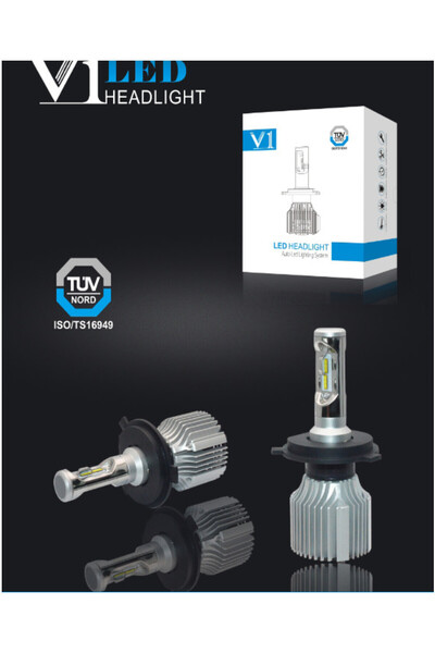 OEM Λάμπες LED 2ΤΜΧ V1 H16 OEM