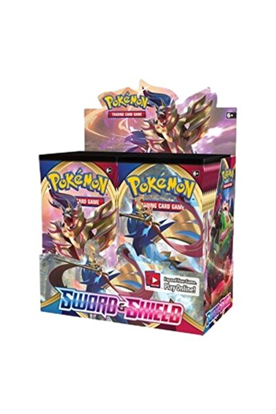 Pokemon Cutie de booster Sabie și Scut