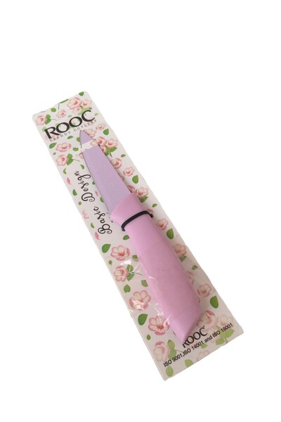 Rooc Seri Pratik Mutfak Bıçağı / 19 cm-Pembe
