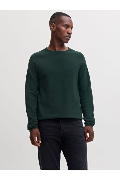Jack & Jones Strickpullover Einfarbig Strickpullover