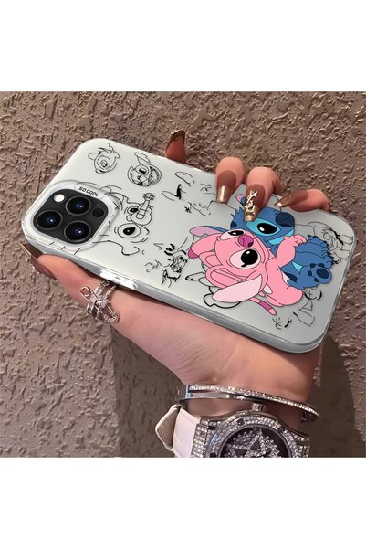 CHICASELUX حافظة مطبوعة برسومات كرتونية عالية الجودة متوافقة مع هاتف iPhone 1...