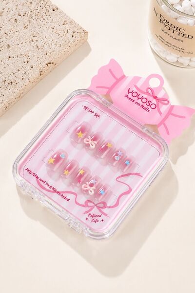 YOYOSO Candy Takma Tırnak Fyonk