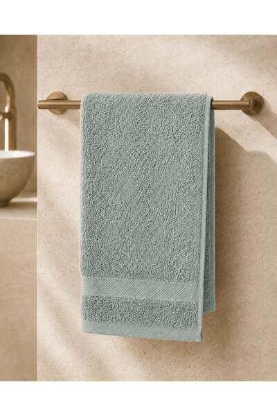 Apricitas HOME منشفة أرمور نيل جرين 30x50 سم