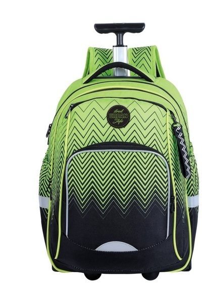 S COOL Troler Ghiozdan premium, S-Cool, compartiment laptop, 34x20x49 cm