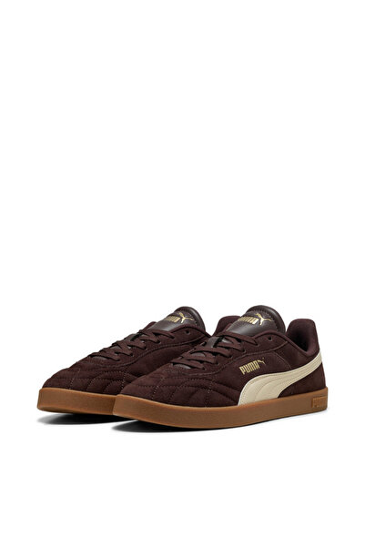 Puma حذاء رياضي نسائي Club II داخلي مقاوم للكهرباء الساكنة برباط للكاحل