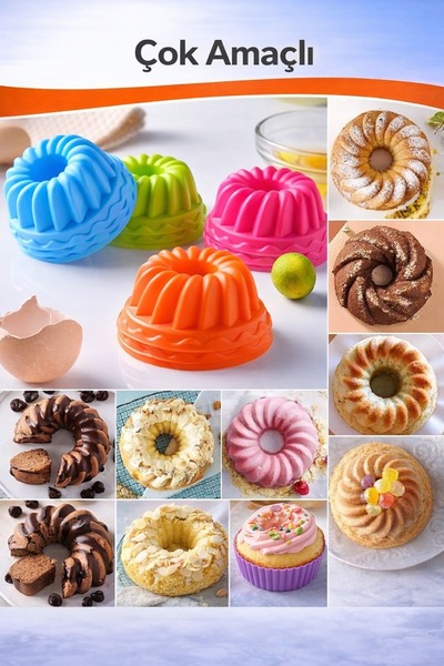 Generic Brand 18-Pack Muffin Cake Containers