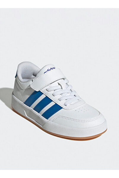 adidas حذاء رياضي للأولاد من بريك نت 3.0 EL بحزام لاصق عند الكاحل