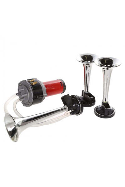 Vivendo Claxon muzical cu 3 goarne si compresor