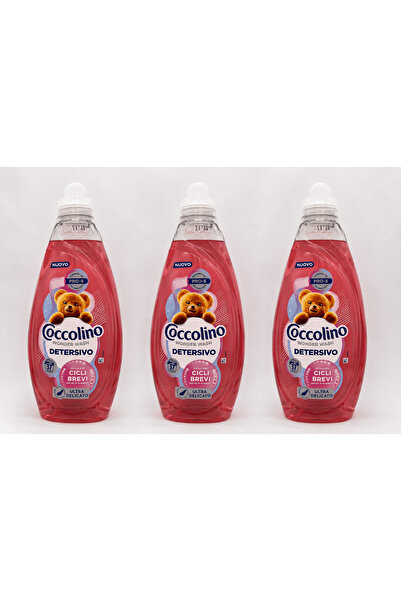 Coccolino Wonder Wash Ultra Delicato Sıvı Çamaşır Deterjanı 1480 ml 37 Yıkama...