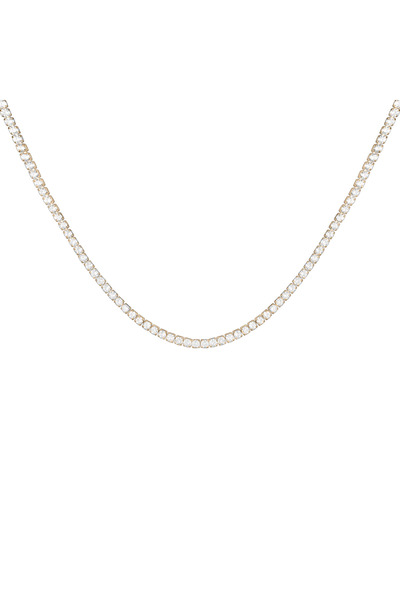 Burker Damen-Halskette Ava Gold mit Zirkonia-Kristallen
