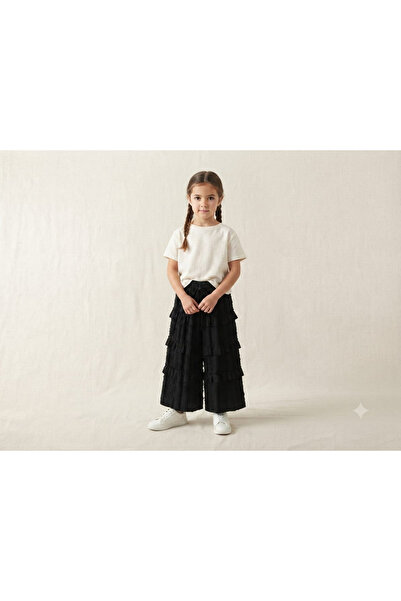 Sellfie Kids İSPANYOL PAÇA ÇOCUK PANT