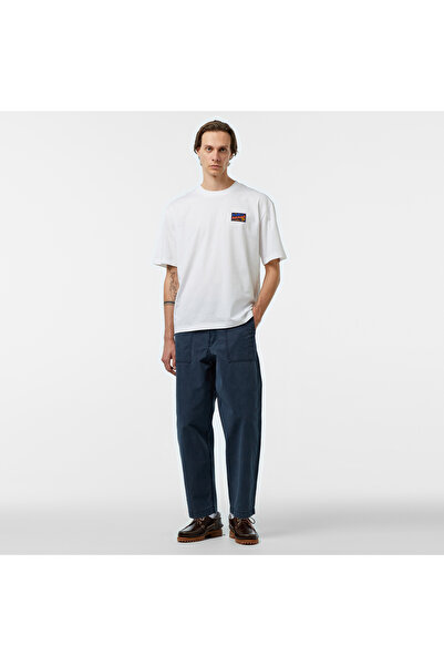Timberland Goffstown Garment Dye Oxford Fatigue Pan Erkek Lacivert Pantolon