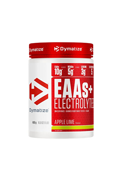 Dymatize EAAs + Електролити - 24 дози - Ябълка и лайм