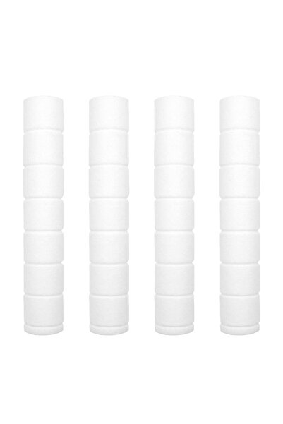 STARSTAR 4 Pcs Tub Jets Hard Water Filters Shower Head Filter Cartridge Showe...