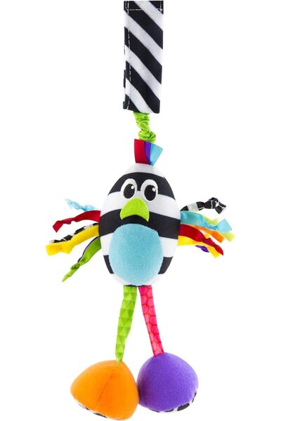 SASSY Boppin’ Birdie | Developmental Plush Toy for Early Learning | High Cont...