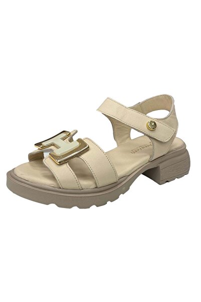 Anna Viotti Sandale D22-S640 Bej