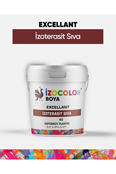 Excellant İzoterasit Sıva 24 Kg