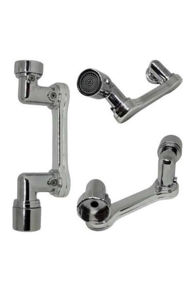 Epilons Rotatable and Space-Saving Kitchen Faucet Head with Swivel Spout